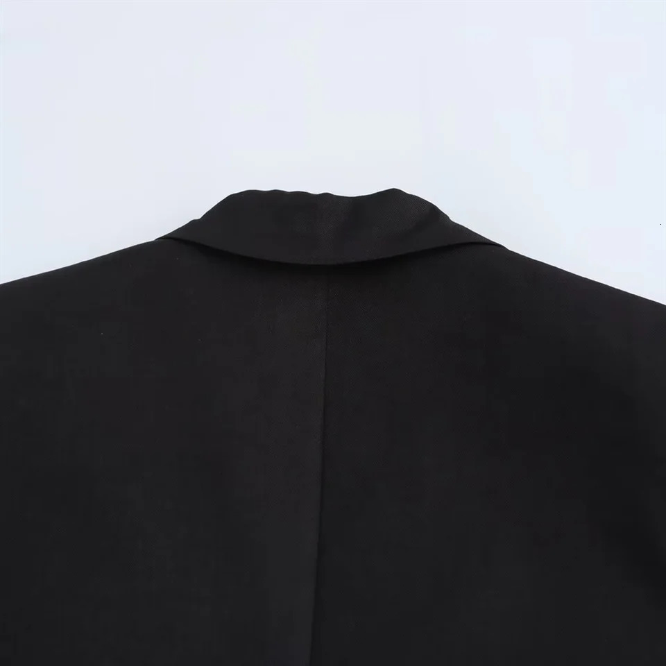 RARF Winter Product Womens Casual Solid Color Single Strap Loose Long Sleeve Set Coat 250402