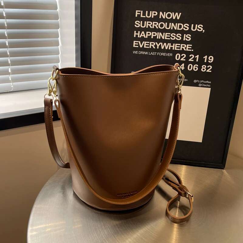 High Quality Hasp Ladies Top-Handle Simplicity Pu Basic Style 2024 New Shoulder Bags For Women Bolsas Para Mujeres