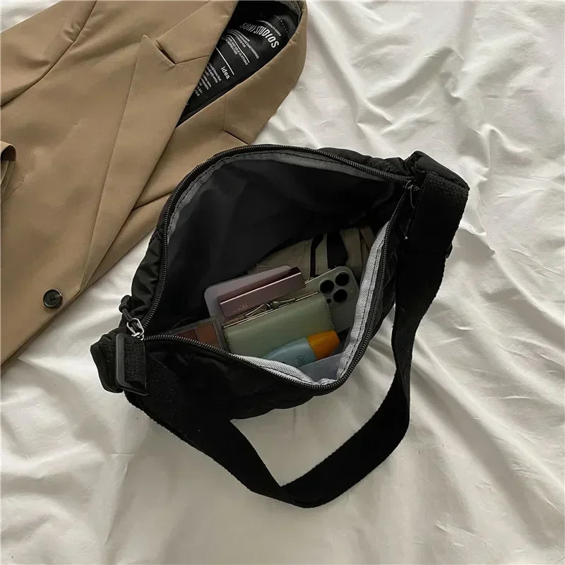 Embroidery Crossbody Bags for Women Large Capacity Handbags Shoulder Messenger Bag Female Fashion Hobos Shopper Bag Sac 250331