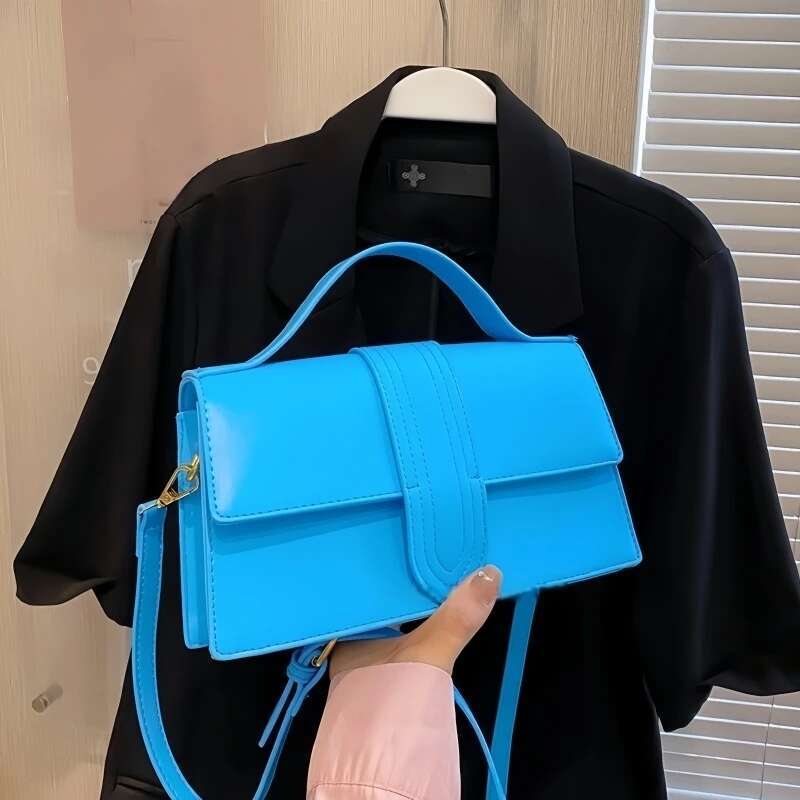 2025 Square Letter Women's Bag High-end Fashion Hundred Handbags Crossbody