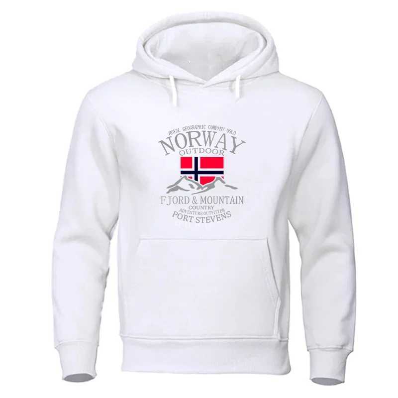 Norway Fjord Mountain Hoodies For Men Autumn Streetwear Hoodie Loose Fashion High Quality Hoody Oversize Casual Clothing Women W251106