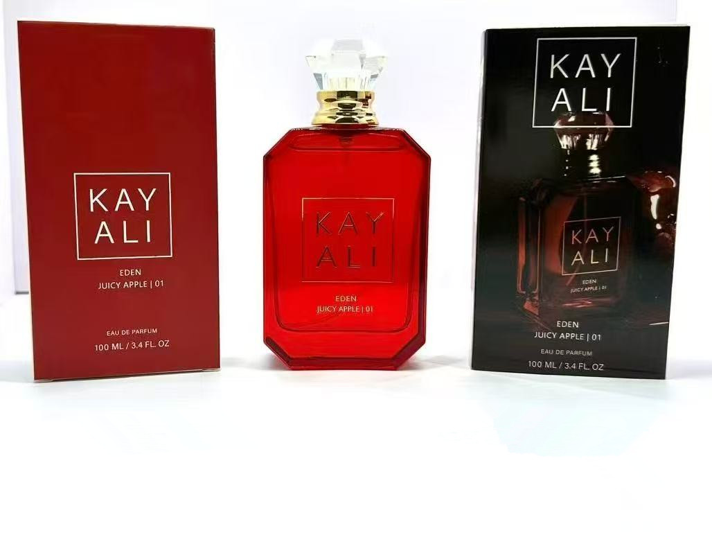 Kayali Vanilla 28 Perfume 100Ml Sparkling Lychee 39 White Flower 57 Lovefest Burning Cherry 48 Long Lasting Smell EDP Neutral Parfum Cologne Spray