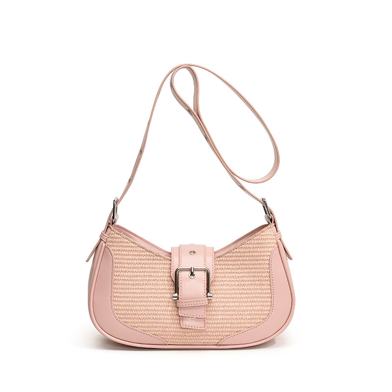 2025S Designer Women S Bag Baobao Women S Urban Spicy Girl Trendy Underarm Unique Texture New Moon Simple One Shoulder Crossbody Bag