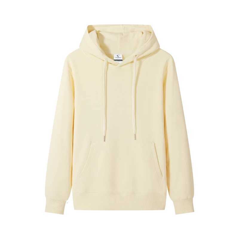 Spring Autumn Men Excellent quality Sleeve Hoodie Hip Hop Streetwear Women Solid Color Loose Sweatshirt New Outdoor Sweatshirt W251106