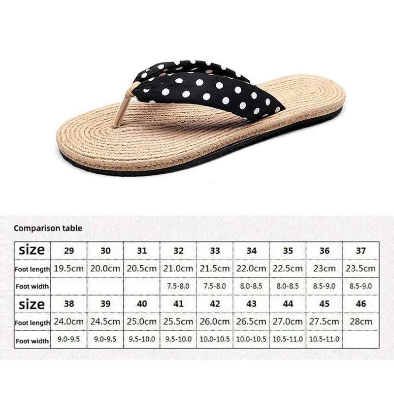 2025 Summer New Woven Beach Flip Soft Bottom Anti slip Designer Fashion Flat Shoes Outdoor Simple Bohemian Style Women's Indoor Bathroom Shoes
