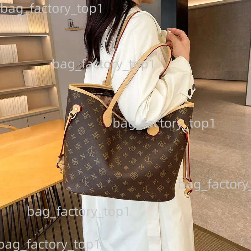 2025 New Designer Bag AAA Shoulder Bag Women's Luxury Tote Bag Shoulder Bag Louiely Vuittonlies Bags Large Capacity Outdoor Bag Travel Bag B4f