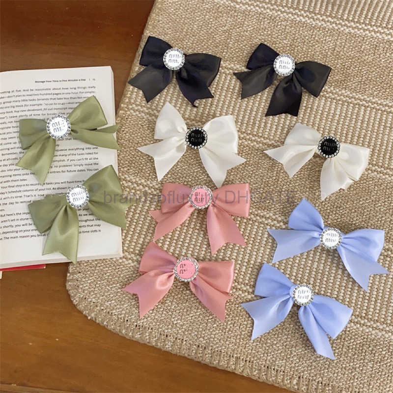 Internet celebrity pet hair clip bow small dog clip headband accessory Yorkshire Teddy Schnauzer clip cat hair clip