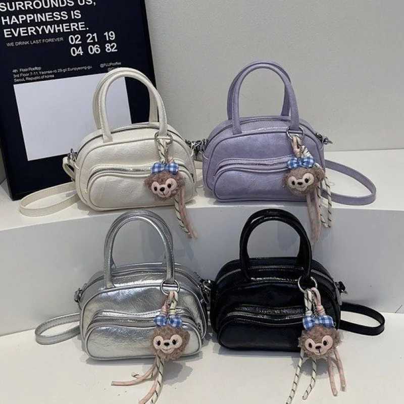 Elegant Women Top Handle Bag With Reversible Design Offering Two Different Styles In One Single Leather BagW251106