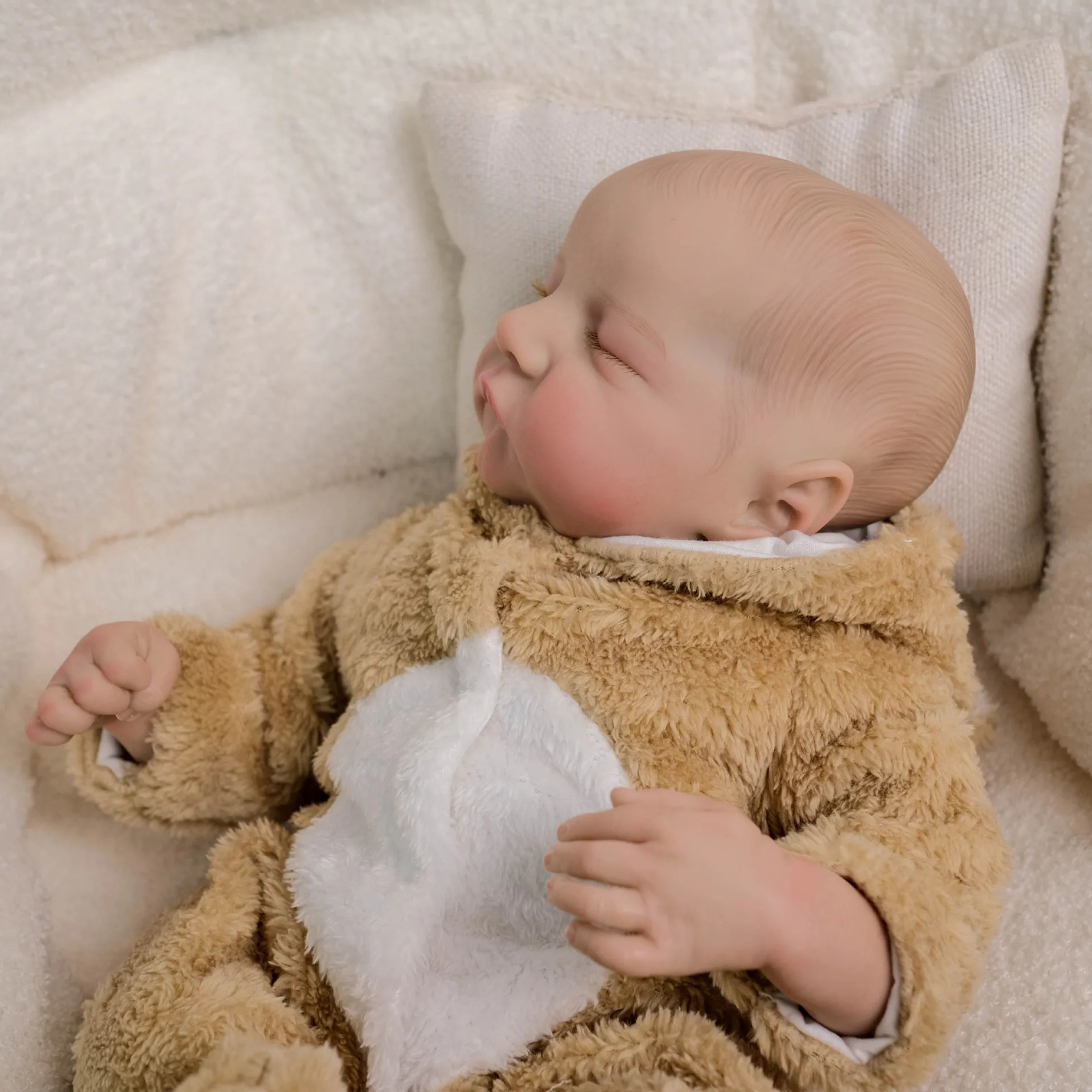 18-Inch Reborn Baby Dolls Lifelike Realistic Baby Dolls born Baby Boy Realistic Baby Doll Reborn Boy for Kids Age 3 251105