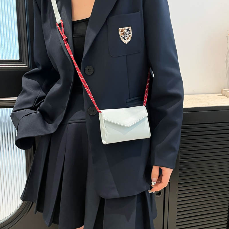 2025S New Model Designer Mini Small Women S New Personalized Envelope Sweet Cool Girl Single Shoulder Change Trendy And Fashionable Crossbody Bag