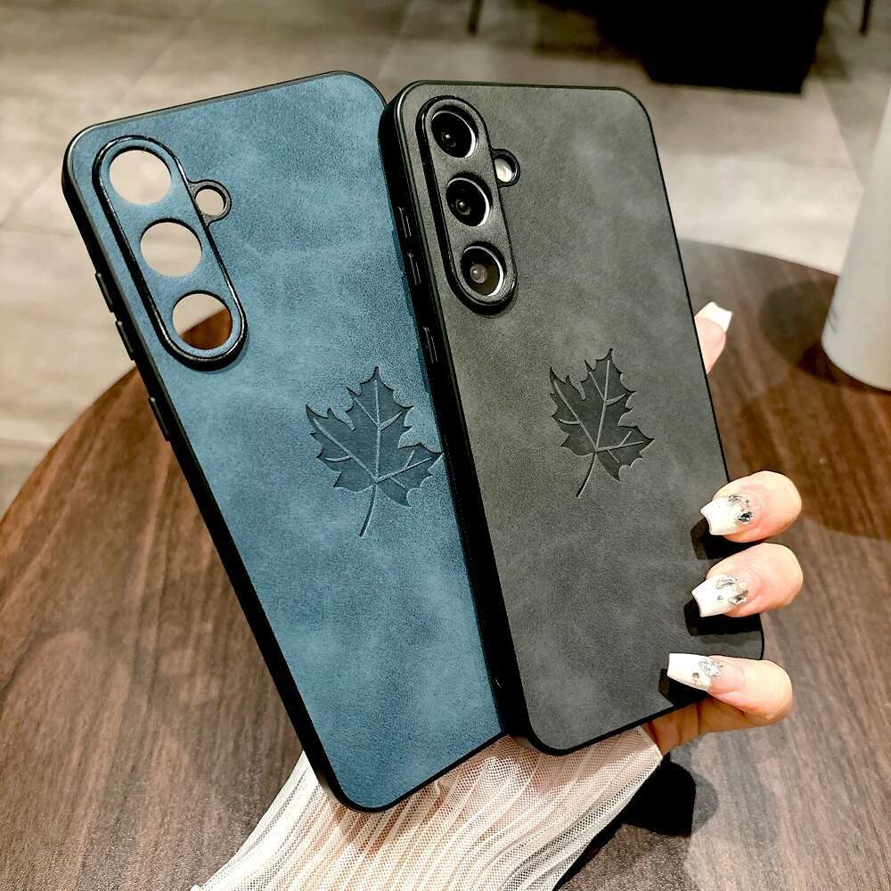 Retro Leather Case For Samsung Galaxy S25 A55 A54 A52 A53 A15 A14 A35 5G S24 S23 S22 S21 Ultra Plus FE Note 20 S24FE S 25 over