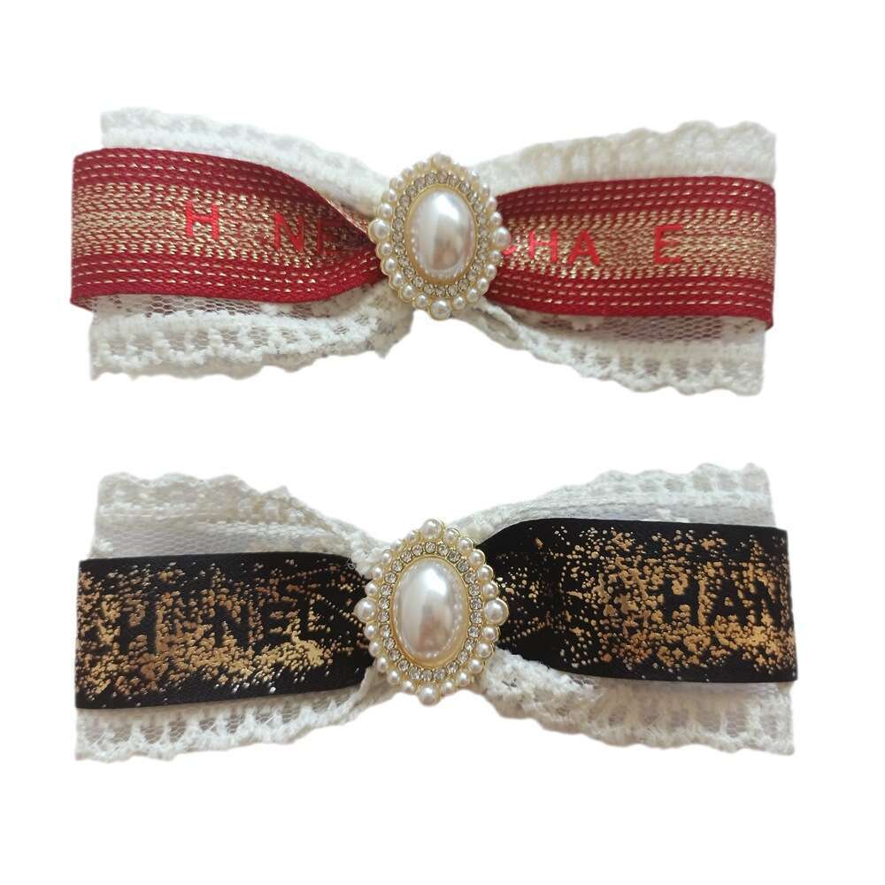 2023 New Pet Headpiece Hair Dog Clip Decoration