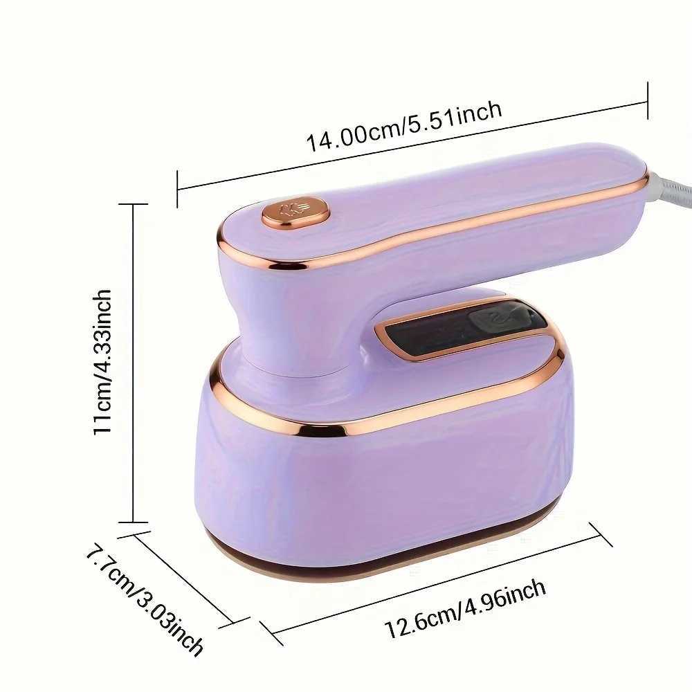 Handheld Mini Garment Steamer Steam Iron Cleaner Machine for Cloth Portable Home Travelling for Clothes Ironing Wet Dry Ironing C251106