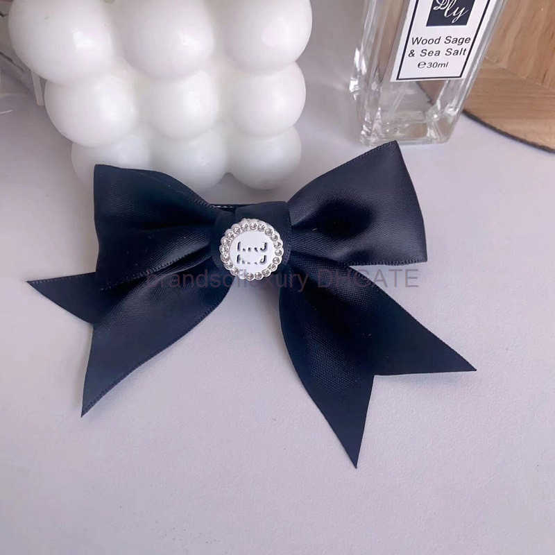 Internet celebrity pet hair clip bow small dog clip headband accessory Yorkshire Teddy Schnauzer clip cat hair clip