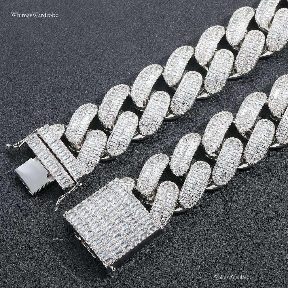 Heavy Duty Men's 40mm Cuban k Necklace Featuring Premium 5A Cubic Zirconia & Genuine Gold Plate Finish