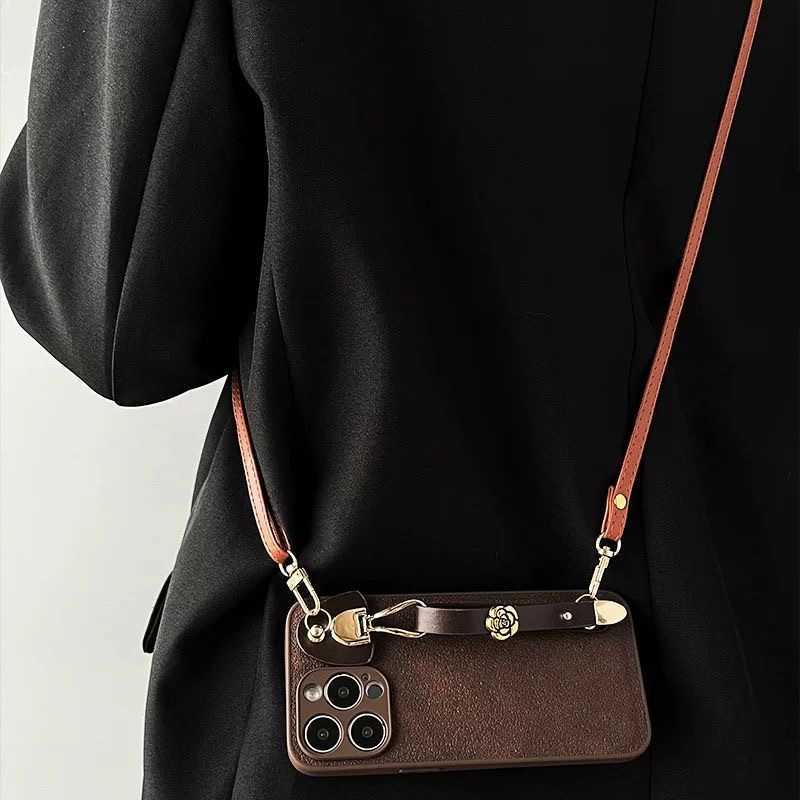 Melard Camellia Wristband Compatible with 16 Phone Case for Women 15 Pro Max/14 Pro Soft 13 iPhone 12 J251202