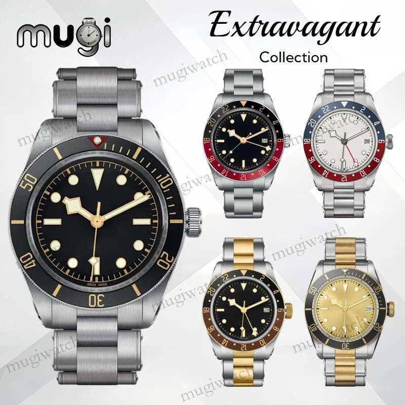 Designer Watch Mens Watch Women Wristwatch tudorx watch tudority black bay Waterproof Chronograph tudorrrwatch Stainless Steel Automati Luxury Watches 32