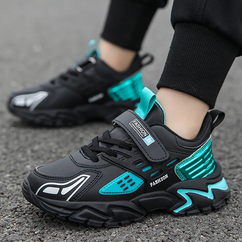 Childrens sports shoes girls breathable childrens casual outdoor student tennis sizes 28-40 250403