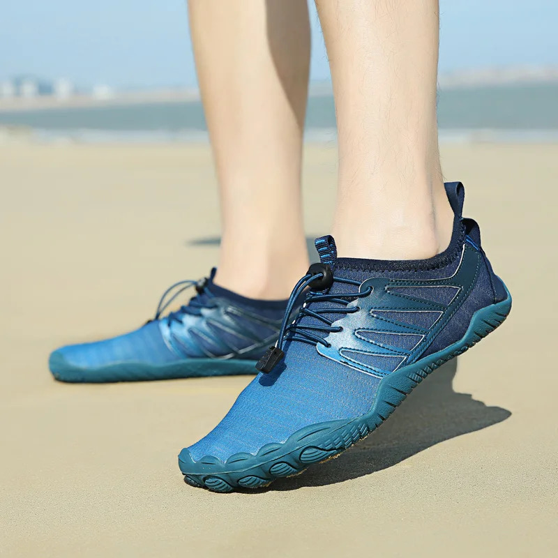 Water Shoes Men Barefoot Shoes Women Beach Aqua Shoes Boys Quick Dry Breathable Sport Sneakers Footwear Swimming Hiking Gym 250402