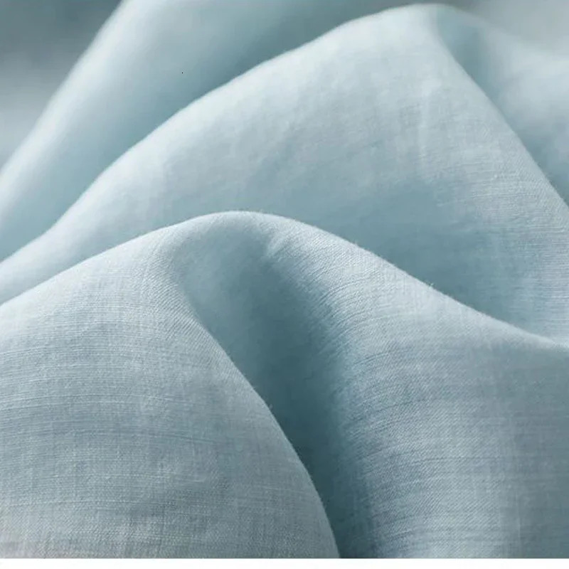 Summer Seven Point Cotton Linen Embroidered Shirt for Women Literary Loose Temperament Lapel Casual Top for Women 250402