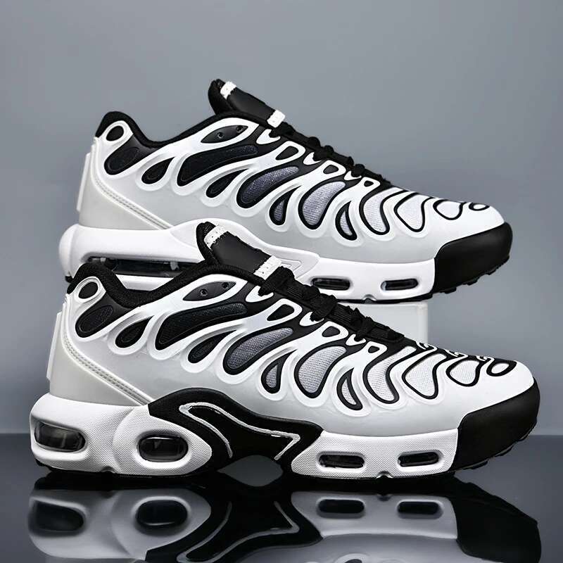 Brand Mens Running Shoes Casual Sneakers Comfortable Walking Outdoor Jogging Lace -u p Breathable Fashion Blade Leisure Loafers