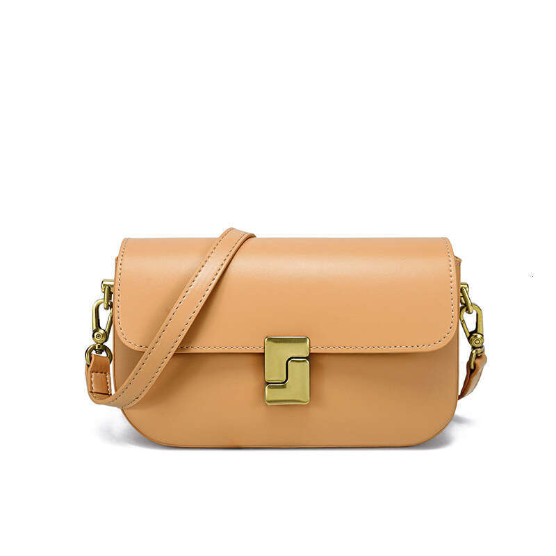 Cowhide Luxury Bag Leather Women Niche High End Small Square New Crossbody Bag Large Capacity Versatile Shoulder Bag For Women Designer Bag Designer B