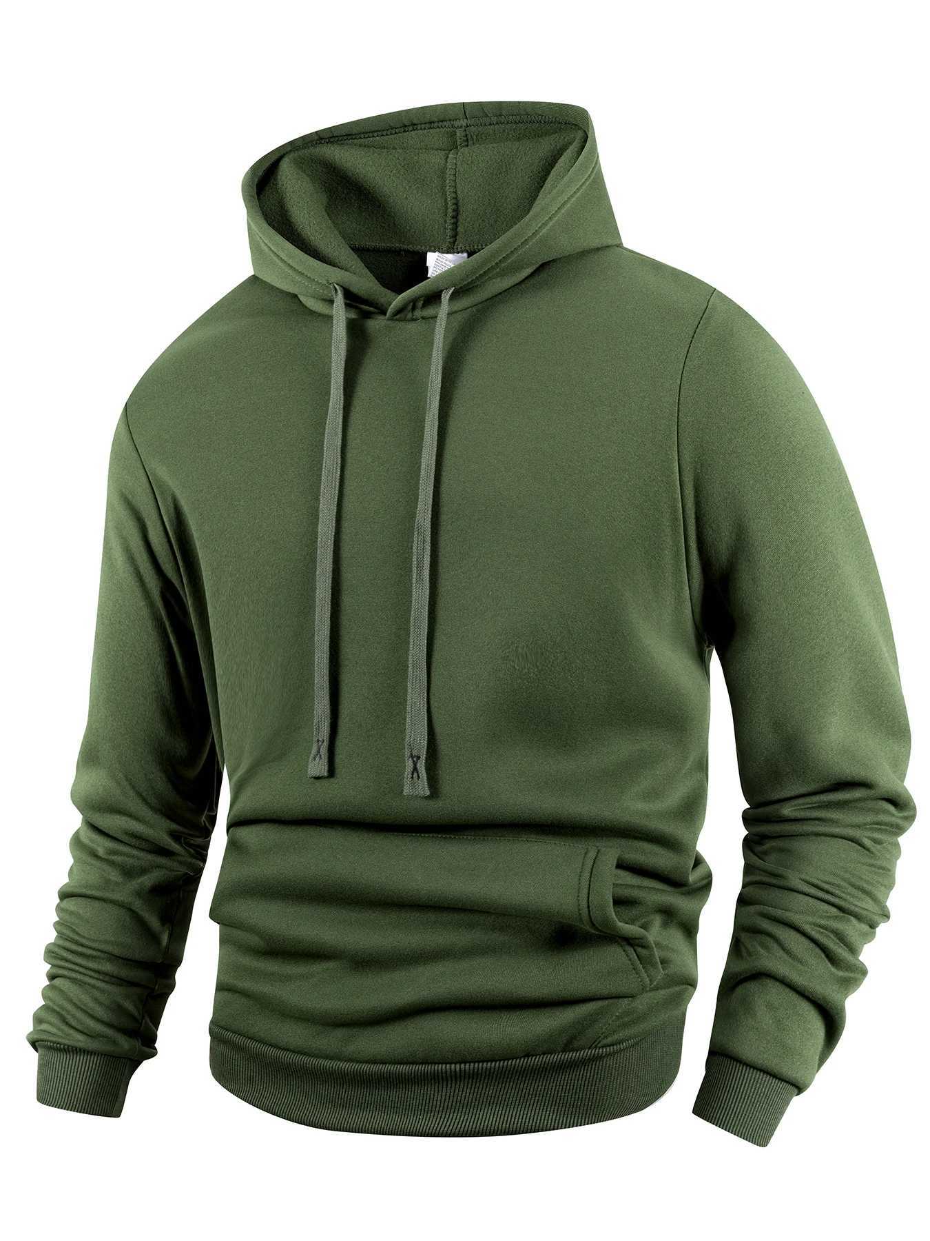 Autumn Mens Thicken Hoodies Running Sweatshirts Casual Loose Hoodie Pullovers Harajuku Long Sleeve Hoody Unisex W251106