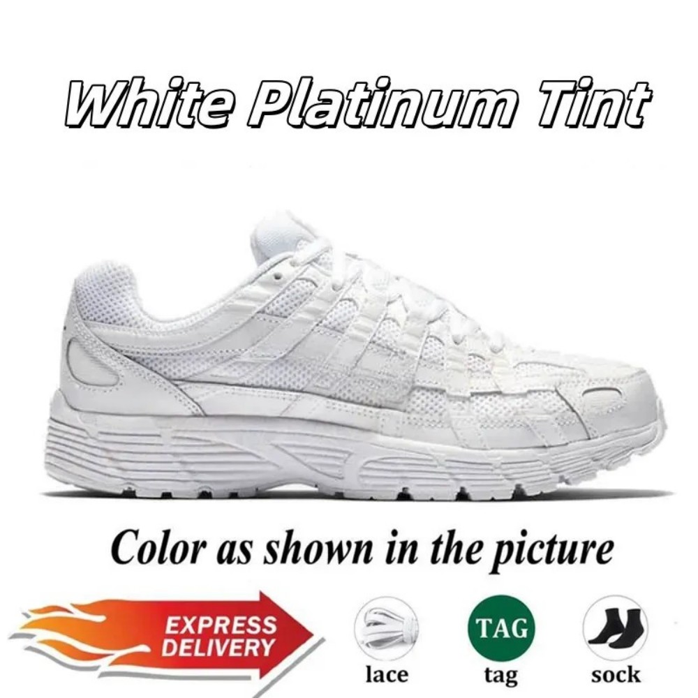 Designer P6000 Trainer p 6000 Men Women Sneakers Metallic Silver Triple Black White Anthracite Smoke Grey Outdoor Sports Trainers Casual Running Shoes