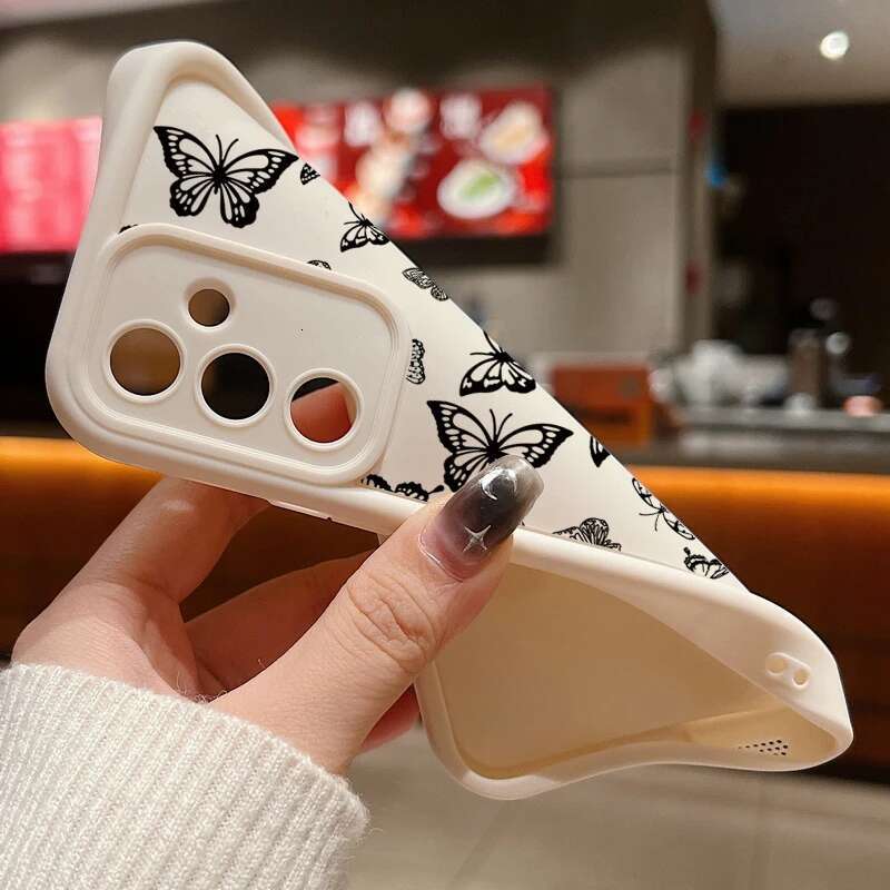 Shockproof Butterfly Case For Samsung Galaxy S23 S24 A55 A54 5G A56 S25 A53 A52 A14 A34 A15 A35 S20 FE S21 S22 Ultra Capa