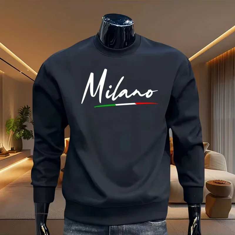 New Mens Sweatshirts Letter Printed Tops Sports Jogging Man Clothing Casual Office Home Pullover Quality Long Sleeves Streetwear W251106