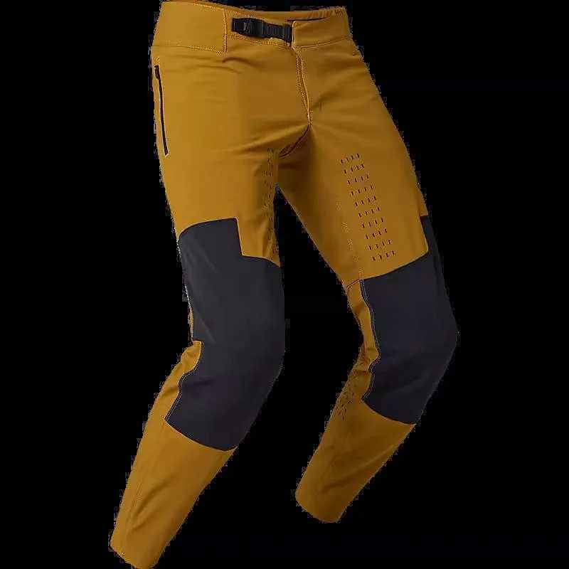 2025 Mens For Defend MTB BMX ATV DH Mountain Bike Cycling Downhill Pants MX Motocross Quick-drying Pants W251106