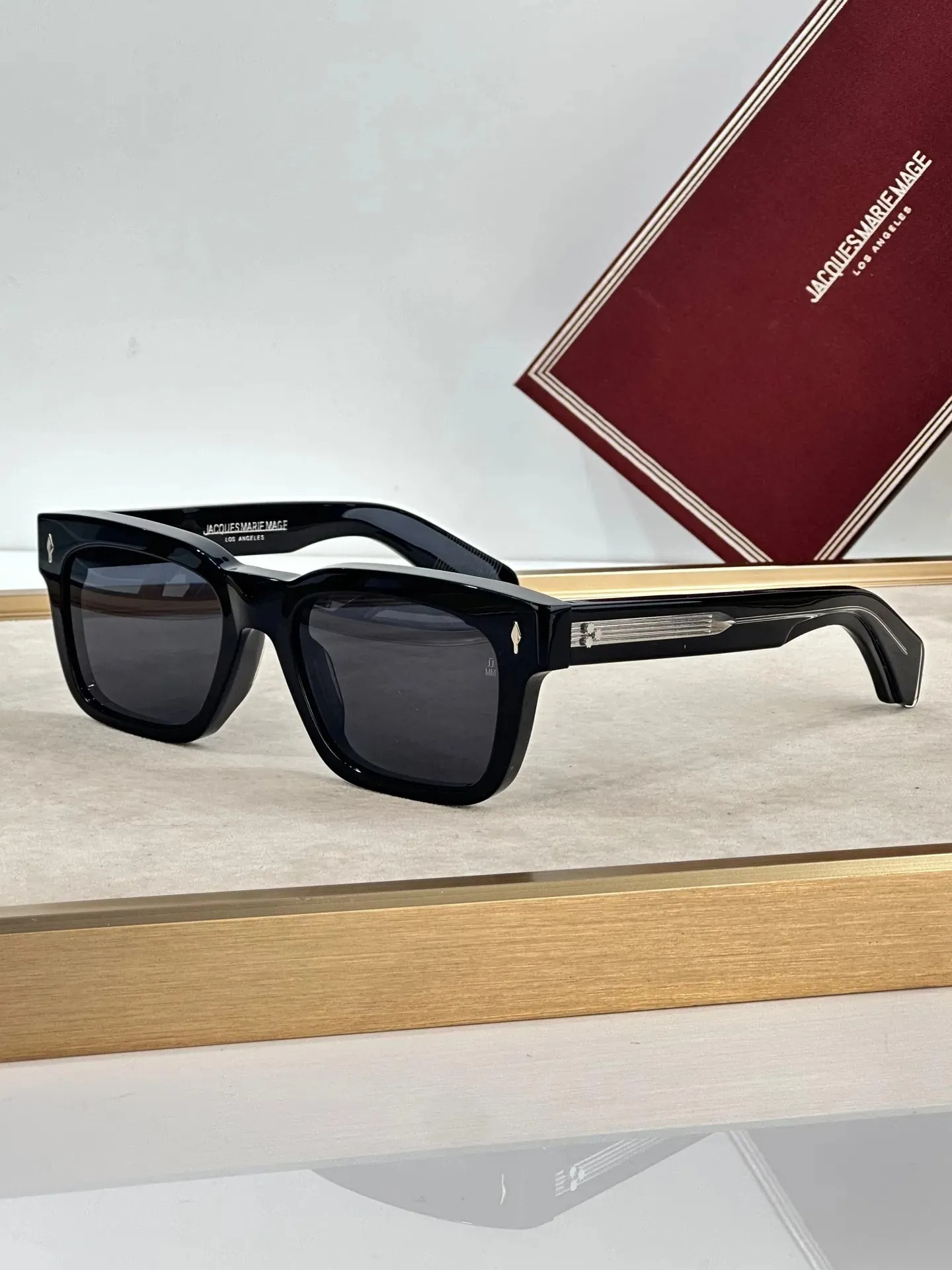 2025 J M M Acetate Sun glasses Men Women Top Quality Square Fashion Designer Eyeglasses UV400 Handmade Photo Chromic MOLINO SIZE 55-19-140