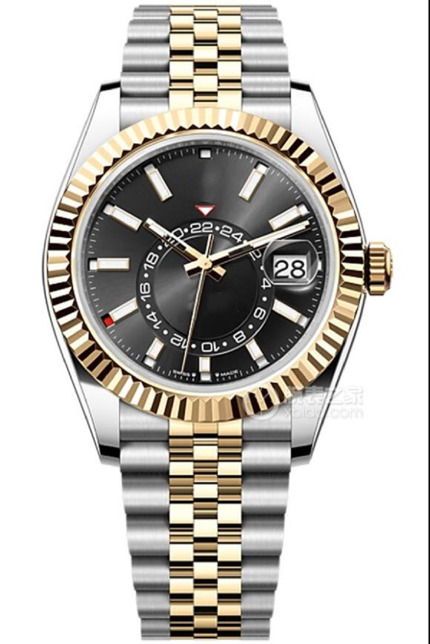 Luxury designer mens womens SKYity DWELLERity watches automatic mechanical movement WATCH stainless steel strap luminous gifts Wristwatches montre # #713