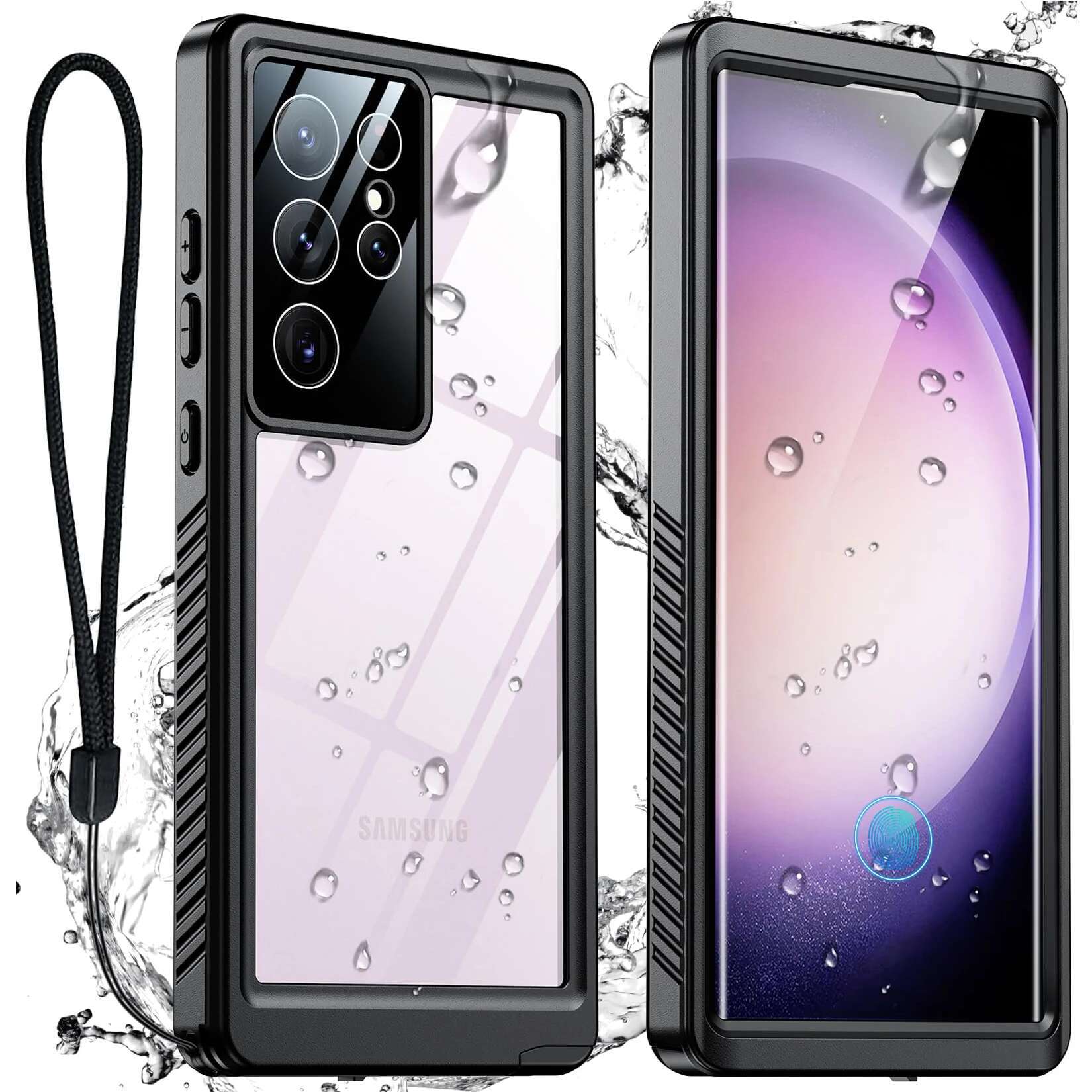 IP68 Shellbox Waterproof Case For Samsung Galaxy S25 S24 S23 S22 S21 Ultra FE A54 5G Metal Aluminum Swimming Phone Cover