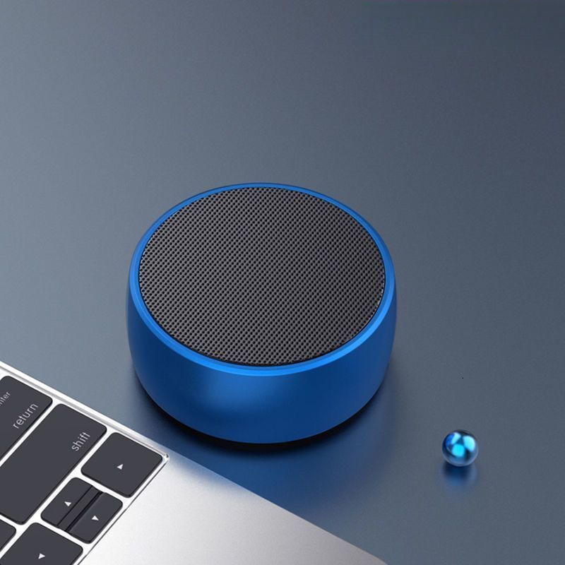 German Ber Voice Bluetooth Speaker Super Bass Wireless Mini Portable Card Insertion Small Steel Cannon