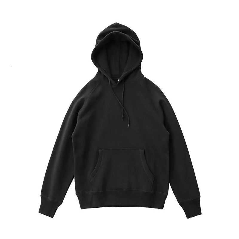 Japanese Casual Retro Unisex High Quality Solid Color Hooded Sweatshirt Sports Hoodie Suitable for Casual Daily Versatility W251106