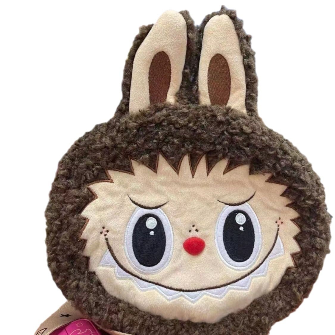 2025S New Model Designer Labubu Autumn And Winter Cute Plush Cartoon Doll Shoulder Bubble Mart Women S High End Crossbody Bag Totebag