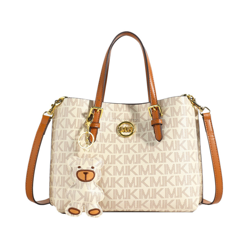 Free shipping women's bag new all-in-one classic atmospheric shoulder bag leisure large capacity Tote bag 2025s hot