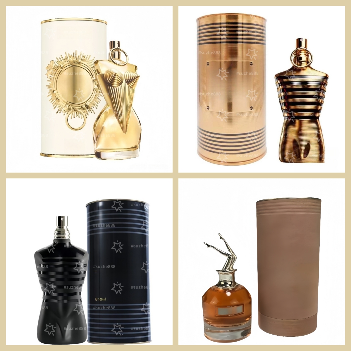 2025 New Men's Jeans Paulter High Quality 1:1 Designer Perfume United States High-Quality Men Aviator Eau De Toilette Cologne Spray