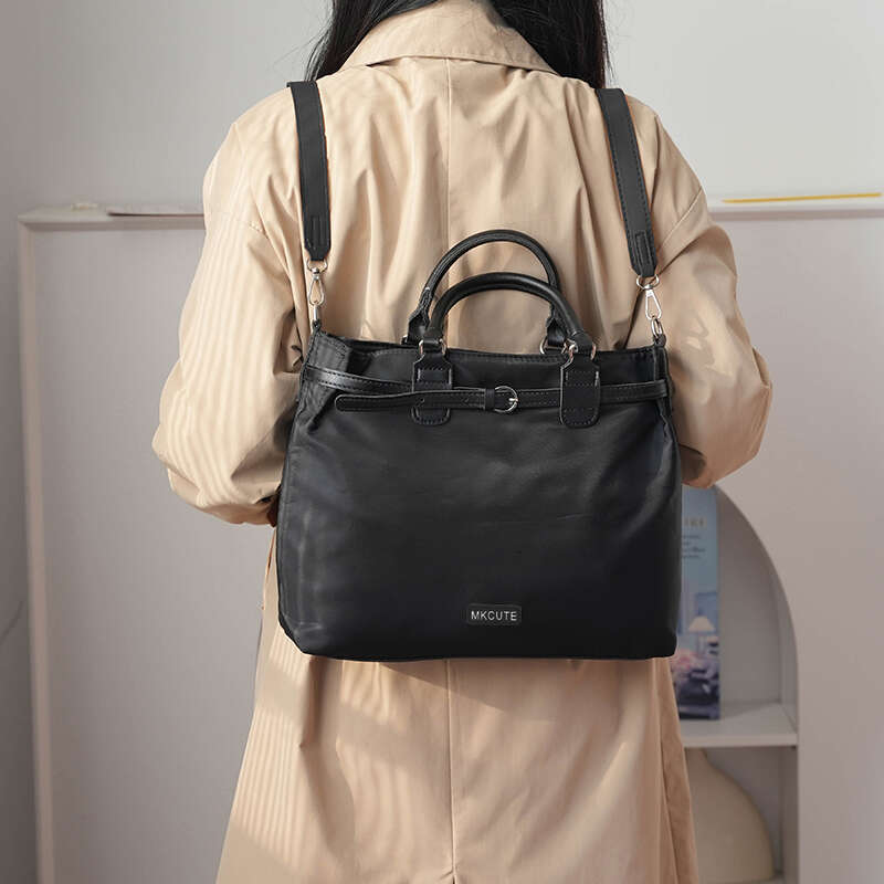 Durable women's handbag fashion laptop versatile lady school bag student backpack