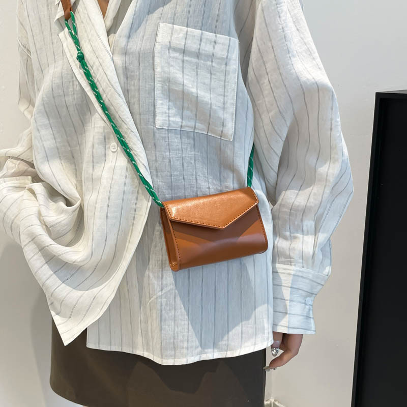 2025S New Model Designer Mini Small Women S New Personalized Envelope Sweet Cool Girl Single Shoulder Change Trendy And Fashionable Crossbody Bag