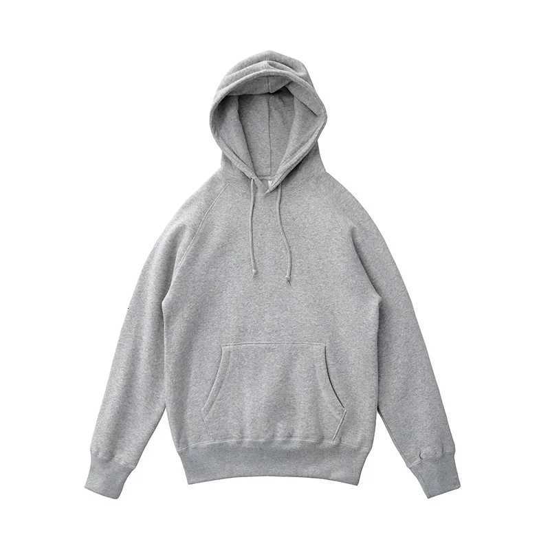 Japanese Casual Retro Unisex High Quality Solid Color Hooded Sweatshirt Sports Hoodie Suitable for Casual Daily Versatility W251106