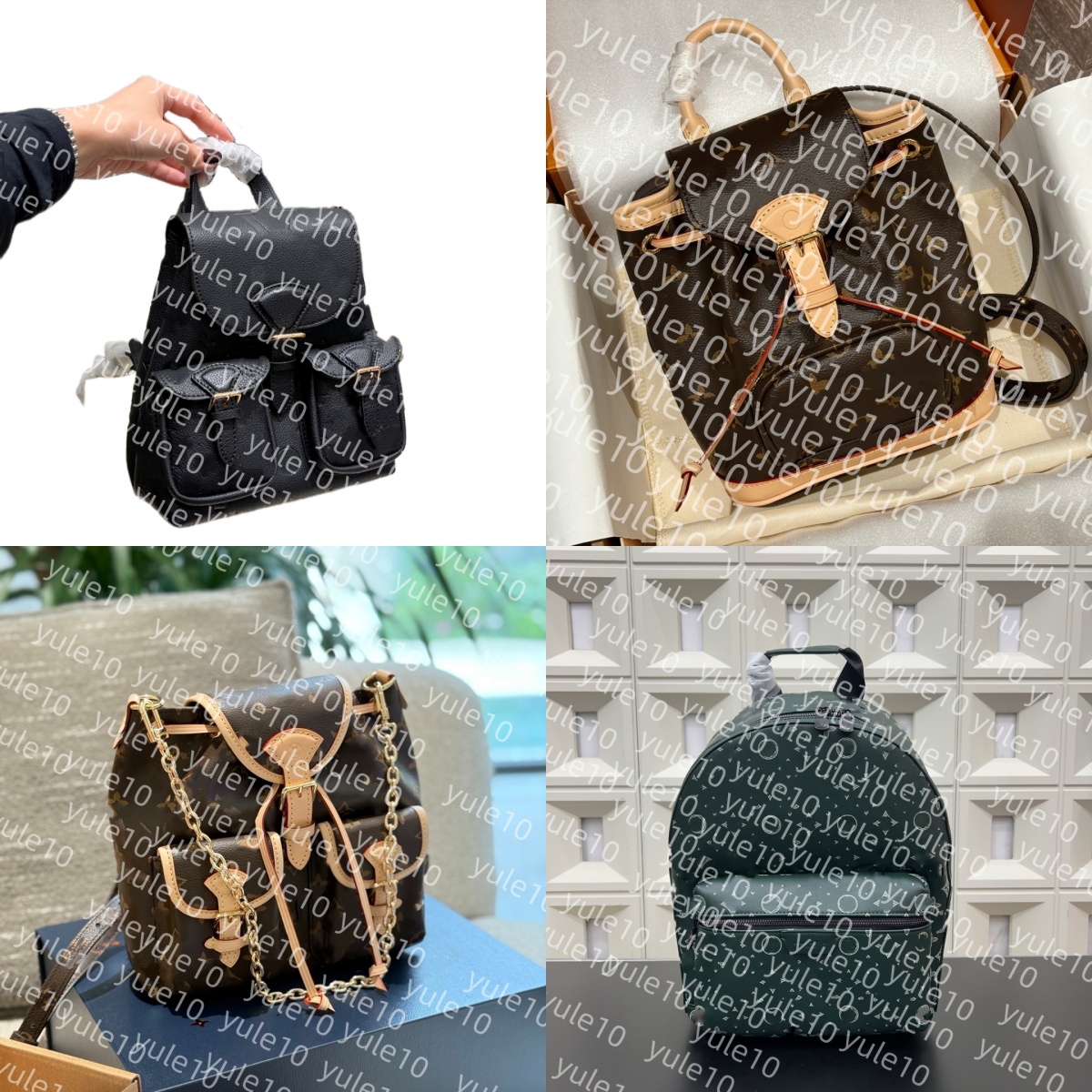 Zaino Progettato Da Master, Resistente, Alla Moda E Facile Da Indossare, Zaino Alla Moda Durevole Di Alta Qualità Di Alta Qualità Di Fabbrica - Gran-image