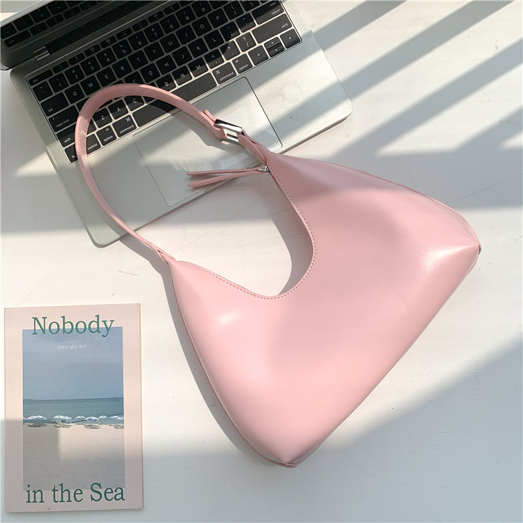 Handbag women's handbag stylish shoulder bag women's advanced feeling PU shape underarm bag women 2025s hot
