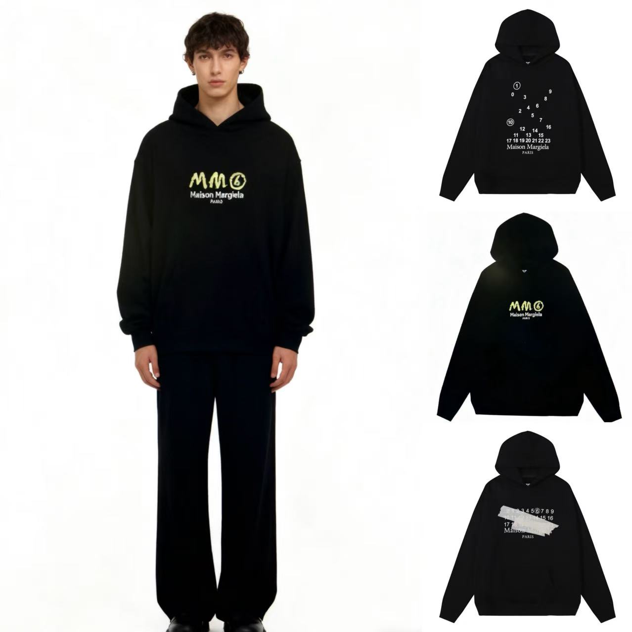 Men's Hoodies Men's Clothing Men's Hoodies & Sweatshirts Fashionable Loose Fit Cotton Blend