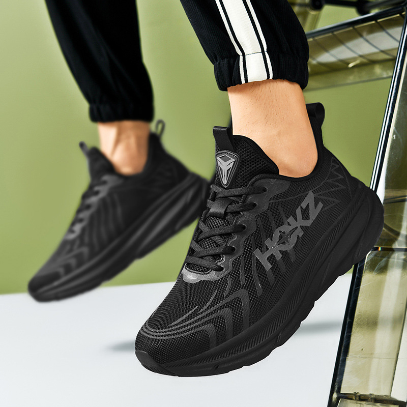 Free shipping spring and autumn fashionable and versatile couple cushioning running shoes, trendy sports shoes, casual and fashionable running shoes f