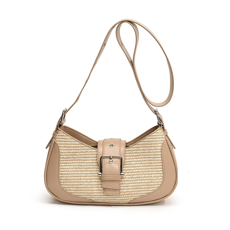 2025S Designer Women S Bag Baobao Women S Urban Spicy Girl Trendy Underarm Unique Texture New Moon Simple One Shoulder Crossbody Bag