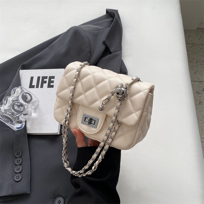 New Designer Faux Leather Classic Black Small Mini Buckle Women S Bag Luxury Bag Women Daily Use Party Multiple Compartments