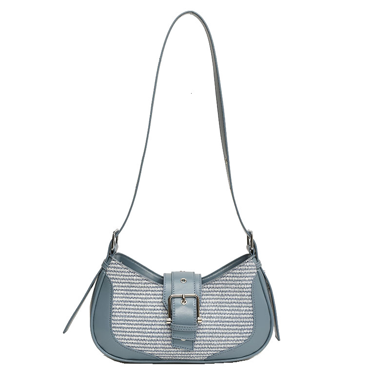 2025S Designer Women S Bag Baobao Women S Urban Spicy Girl Trendy Underarm Unique Texture New Moon Simple One Shoulder Crossbody Bag
