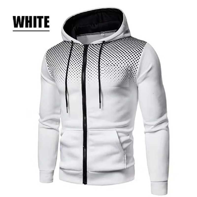 Autumn and Winter Casual Jacket for Men All Elite Wrestling Zipper Hoodie with Pocket Printing Sweater Sportwear W251106
